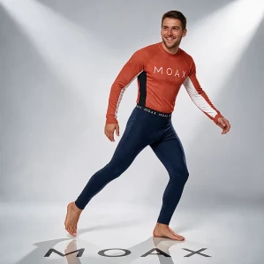 Термобельё MOAX Race Red Blue Man
