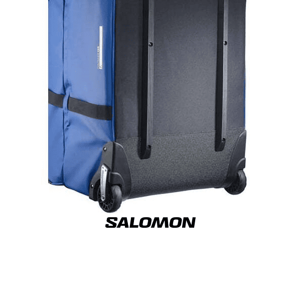 Сумка SALOMON Race Trip Container Blue 100л в магазине Sport-Nordic.ru.