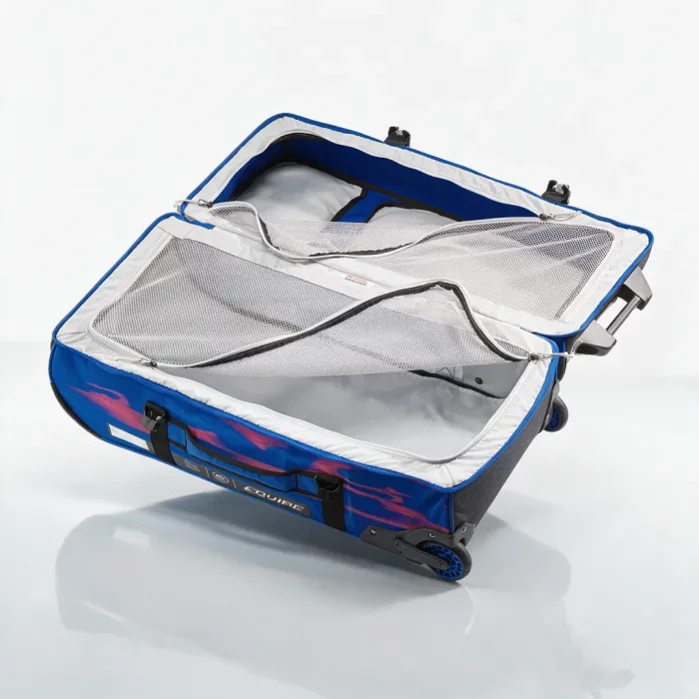 Сумка SALOMON Container 100 л Race Blue Fiery Red Safety Yellow