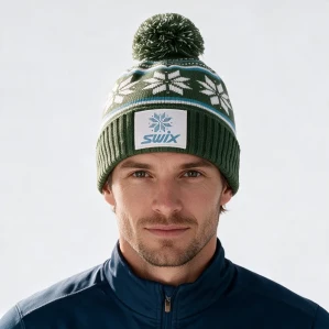 Шапка SWIX Trysil Beanie Pine