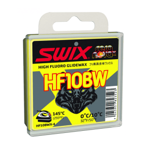 Парафин SWIX HF10BWX 0+10 40g