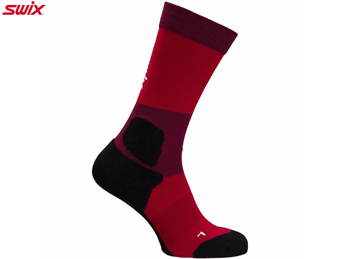 Носки SWIX Endure XC Light Red в магазине Sport-Nordic.ru.