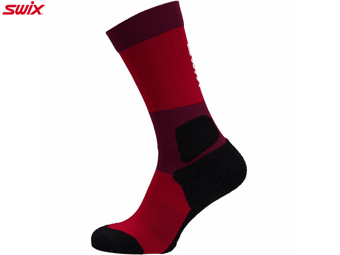 Носки SWIX Endure XC Light Red в магазине Sport-Nordic.ru.