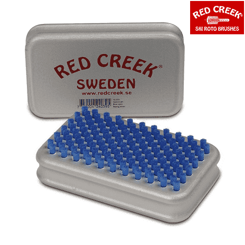 Щётка RED CREEK Blue Nylon в магазине Sport-Nordic.ru.
