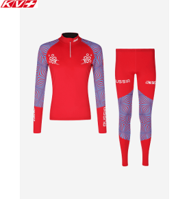 Комбинезон KV+ Lahti 2 Blue/Red