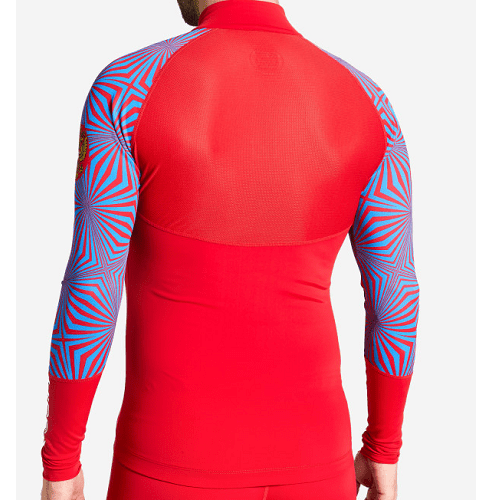 Комбинезон KV+ Lahti 2 Blue/Red в магазине Sport-Nordic.ru.