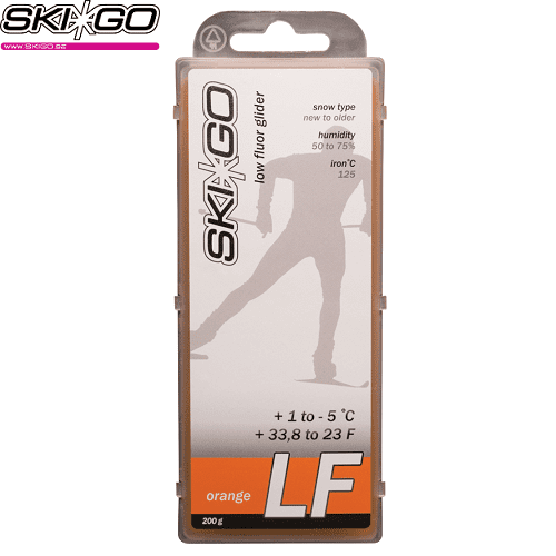 Парафин SKIGO LF Orange +1°-5° 200g в магазине Sport-Nordic.ru.