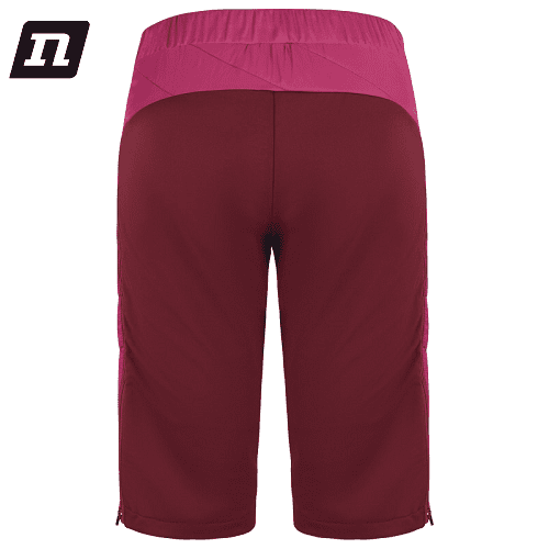 Шорты NONAME Ski Shorts Wine Red DK Rasberry 24 Wmn в магазине Sport-Nordic.ru.