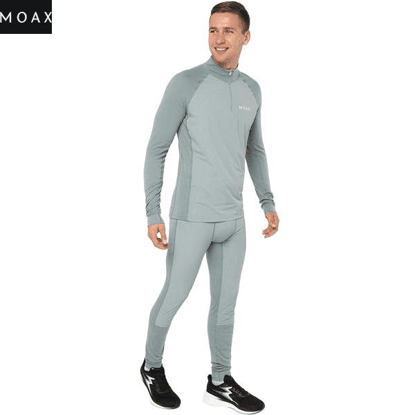 Термобельё MOAX Race Wind Grey-Green Man в магазине Sport-Nordic.ru.