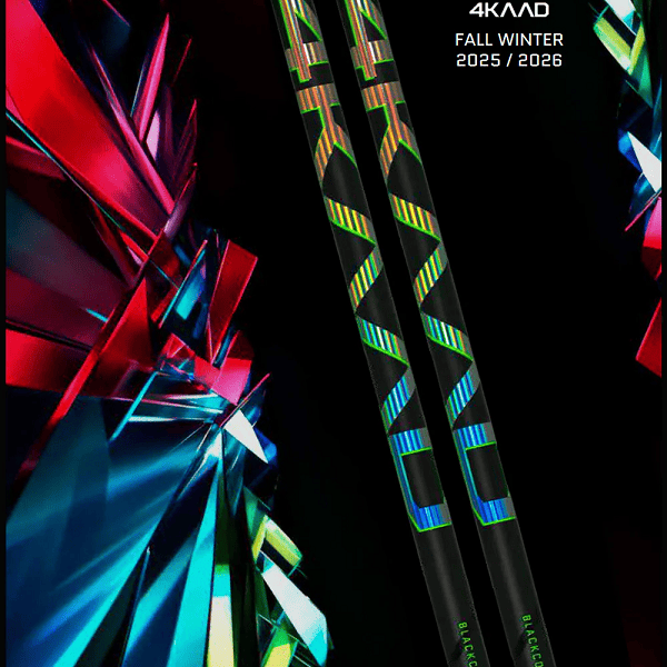 Лыжные палки 4KAAD BlackCode X Ultimate2 Hologram в магазине Sport-Nordic.ru.