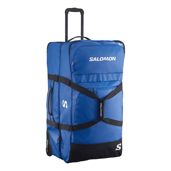 Сумка SALOMON Race Trip Container Blue 130л в магазине Sport-Nordic.ru.