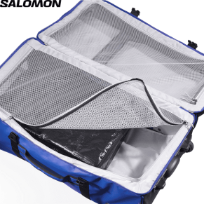Сумка SALOMON Race Trip Container Blue 130л
