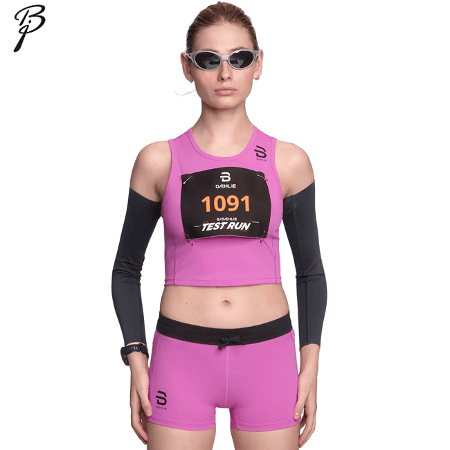 Топ BD Top Elite Neon Pink Wmn в магазине Sport-Nordic.ru.