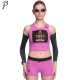 Топ BD Top Elite Neon Pink Wmn в магазине Sport-Nordic.ru.