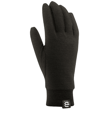 Перчатки BD Wool Liner Black в магазине Sport-Nordic.ru.