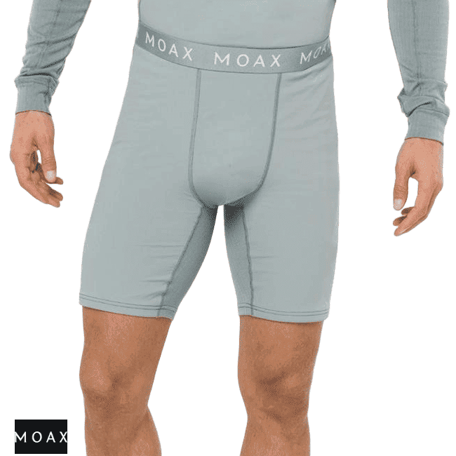 Боксеры MOAX Race Wind Grey-Green Man в магазине Sport-Nordic.ru.