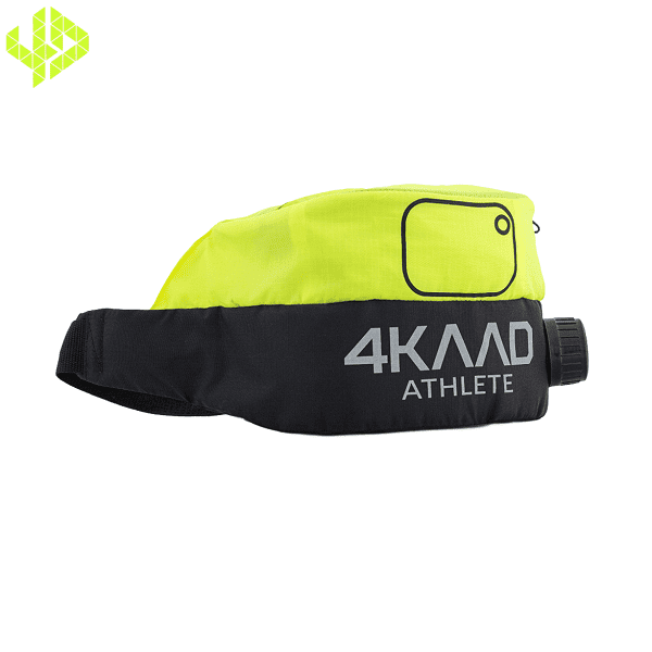 Фляга 4KAAD Thermo Belt LED Black Yellow в магазине Sport-Nordic.ru.