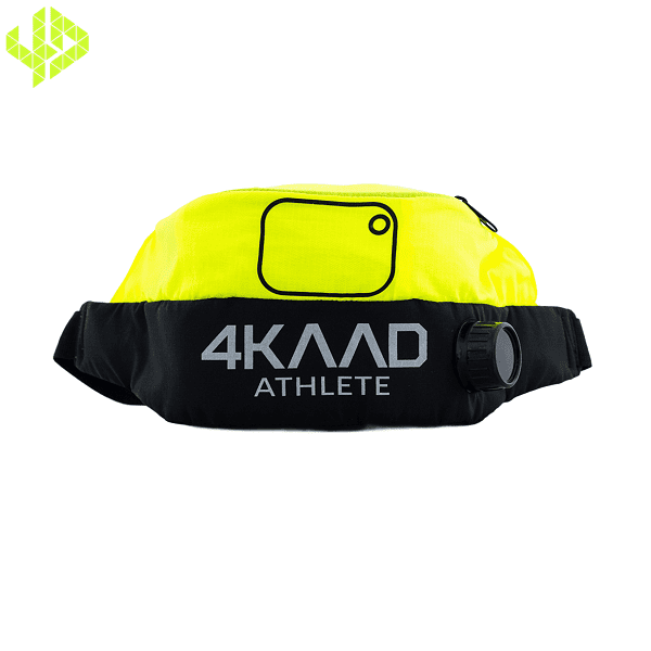 Фляга 4KAAD Thermo Belt LED Black Yellow в магазине Sport-Nordic.ru.