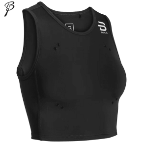 Топ BD Top Elite Grey-Black Wmn
