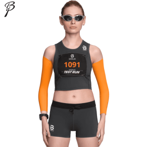Топ BD Top Elite Grey-Black Wmn