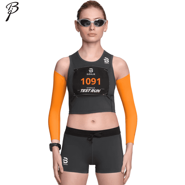 Топ BD Top Elite Grey-Black Wmn в магазине Sport-Nordic.ru.