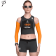 Топ BD Top Elite Grey-Black Wmn в магазине Sport-Nordic.ru.
