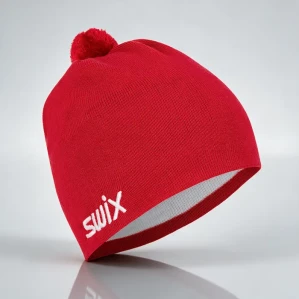 Шапка SWIX Tradition Hat Red JR