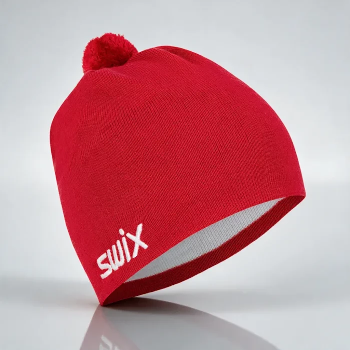 Шапка SWIX Tradition Hat Red JR