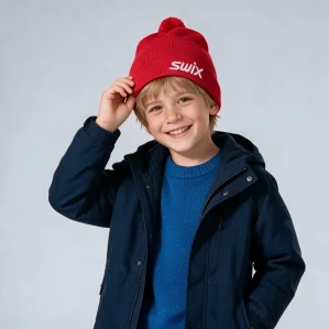 Шапка SWIX Tradition Hat Red JR