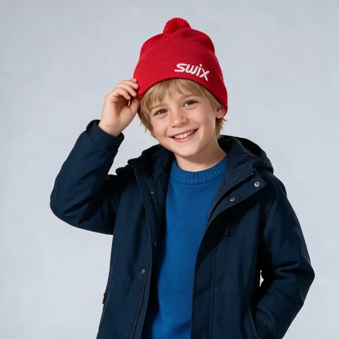 Шапка SWIX Tradition Hat Red JR