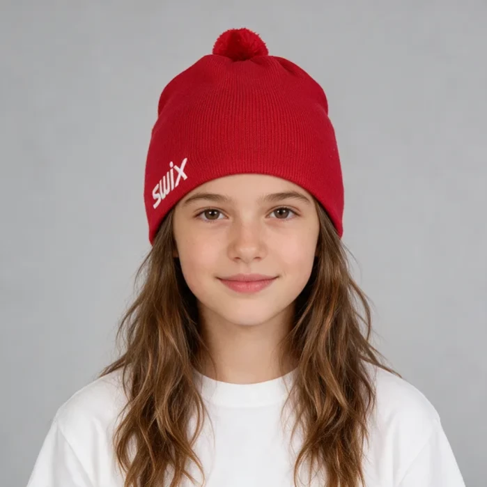 Шапка SWIX Tradition Hat Red JR