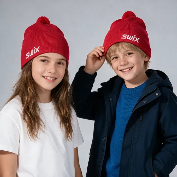 Шапка SWIX Tradition Hat Red JR