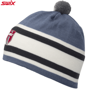 Шапка SWIX Tradition Light Gray Blue
