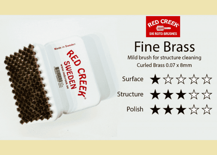 Щётка RED CREEK Brass Fine