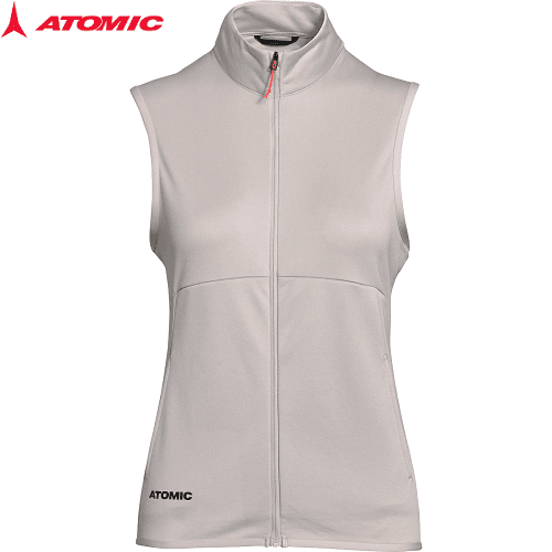 Жилет ATOMIC ALPS Vest Beige Wmn в магазине Sport-Nordic.ru.