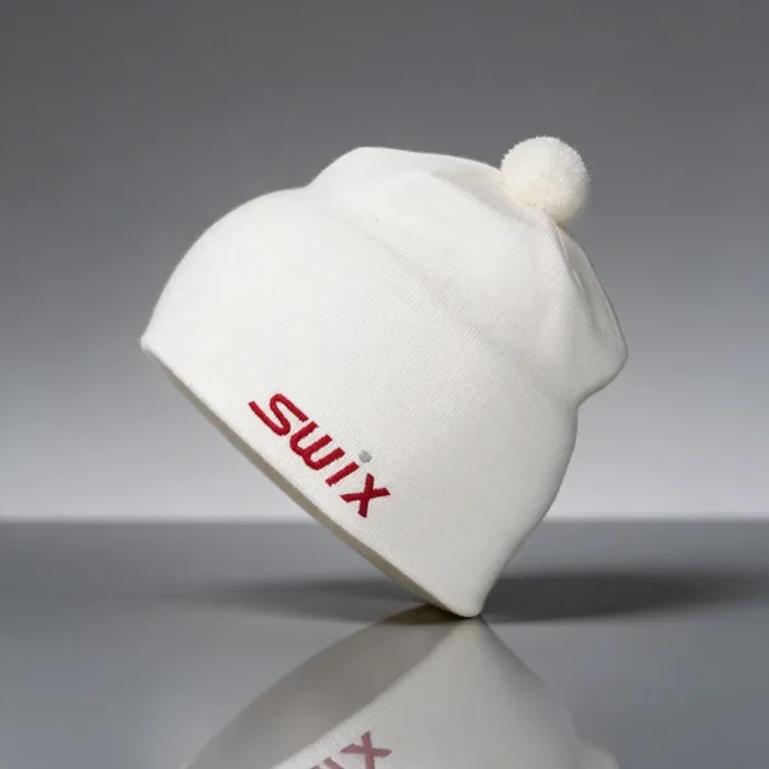 Шапка SWIX Tradition Hat White JR