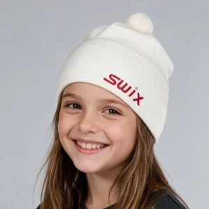 Шапка SWIX Tradition Hat White JR