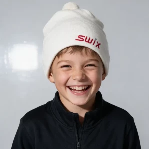 Шапка SWIX Tradition Hat White JR