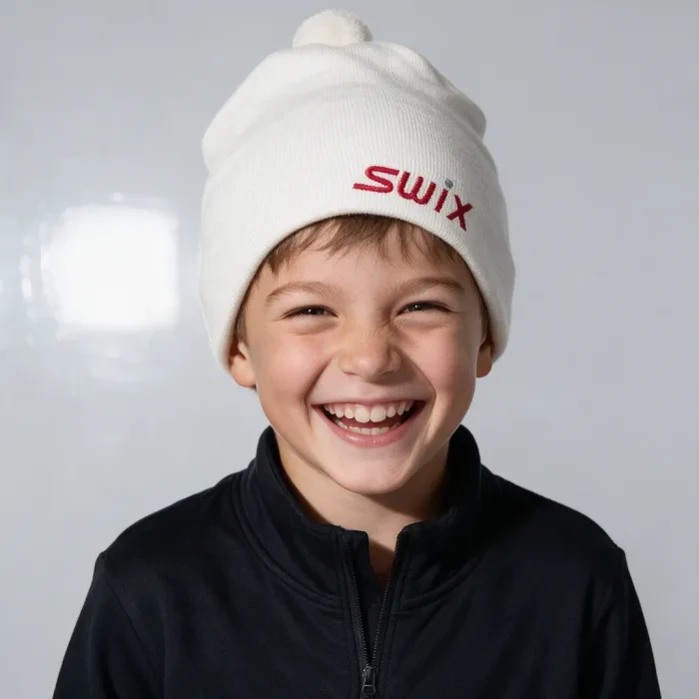 Шапка SWIX Tradition Hat White JR