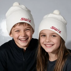Шапка SWIX Tradition Hat White JR