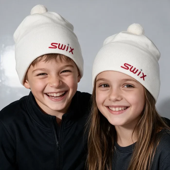 Шапка SWIX Tradition Hat White JR