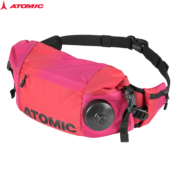 Фляга ATOMIC Nordic Thermo Bottle Belt Red Pink 1,5л в магазине Sport-Nordic.ru.