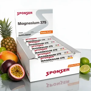 Напиток SPONSER Magnesium 375 Exotic 25ml