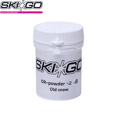Порошок SkiGo Test OR -2-8° 30g в магазине Sport-Nordic.ru.