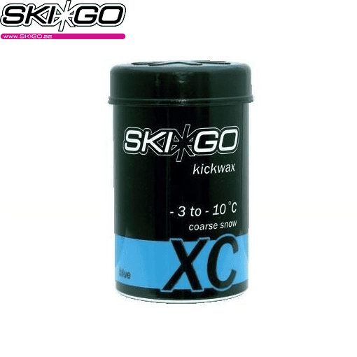 Мазь SKIGO XC Blue -3°-10° 45g в магазине Sport-Nordic.ru.