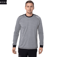Термофутболка MOAX Uhta Crew Grey Man