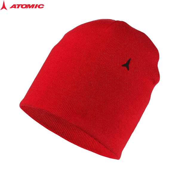 Шапка ATOMIC Alps Beanie Racing Red в магазине Sport-Nordic.ru.