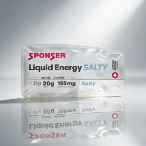 Гель SPONSER Energy Plus Salty 35гр