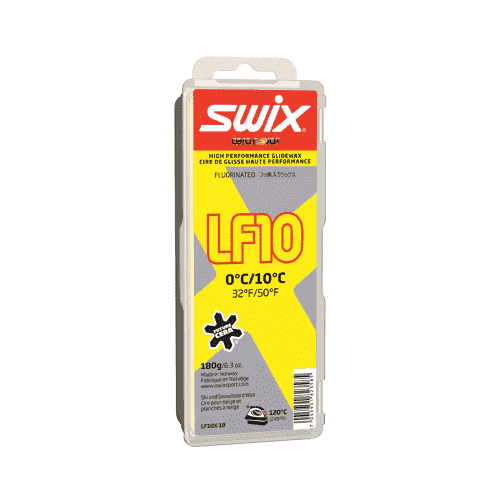 Парафин SWIX LF10X 0+10° 180g