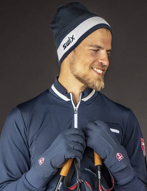 Шапка SWIX Tradition Fold Dark Navy